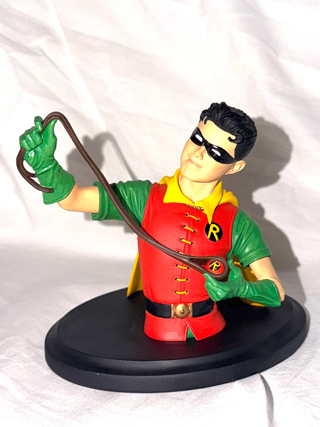 DC Comics Robin The Boy Wonder Mini Bust by Tim Bruckner - photo 3