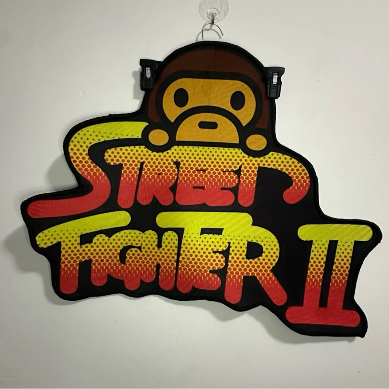 Custom Rug 24”X23” Monkey Street Fighter II Fashion Style
