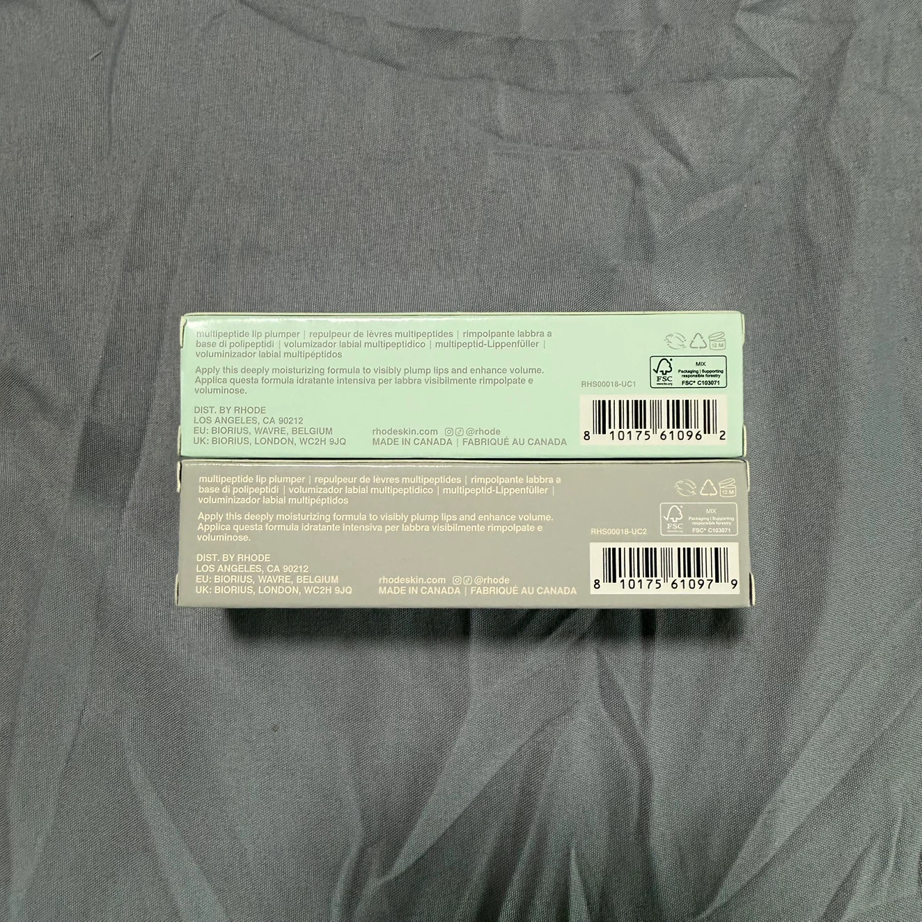 Rhode Peptide Lip Boost Sugarmint & Unscented - photo 2