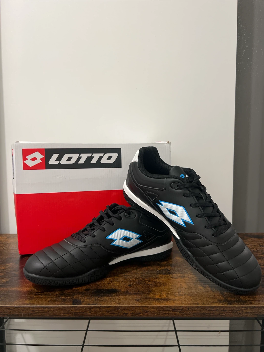 Lotto Ultra Press Unisexe Indoor Soccer Shoes - photo 2