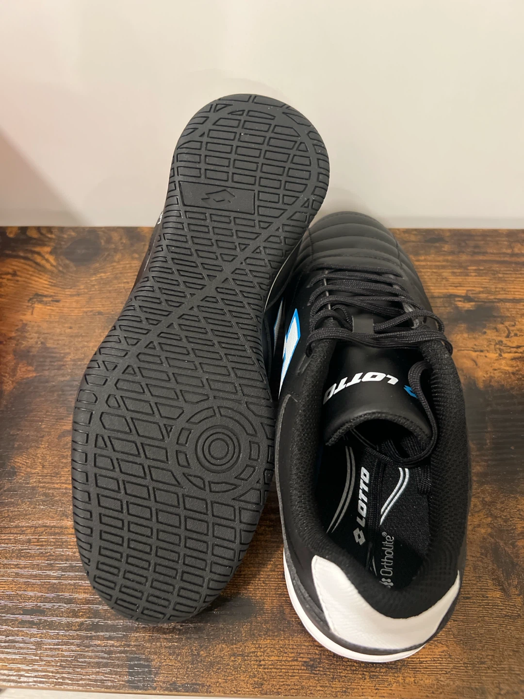 Lotto Ultra Press Unisexe Indoor Soccer Shoes - photo 3
