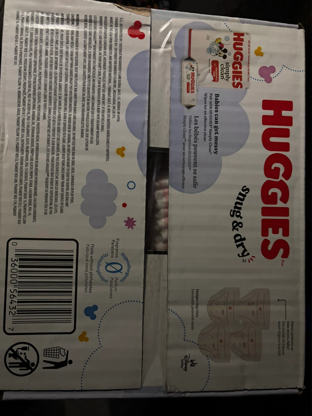 Huggies Snug & Dry Baby Diapers - Size 1 - photo 2