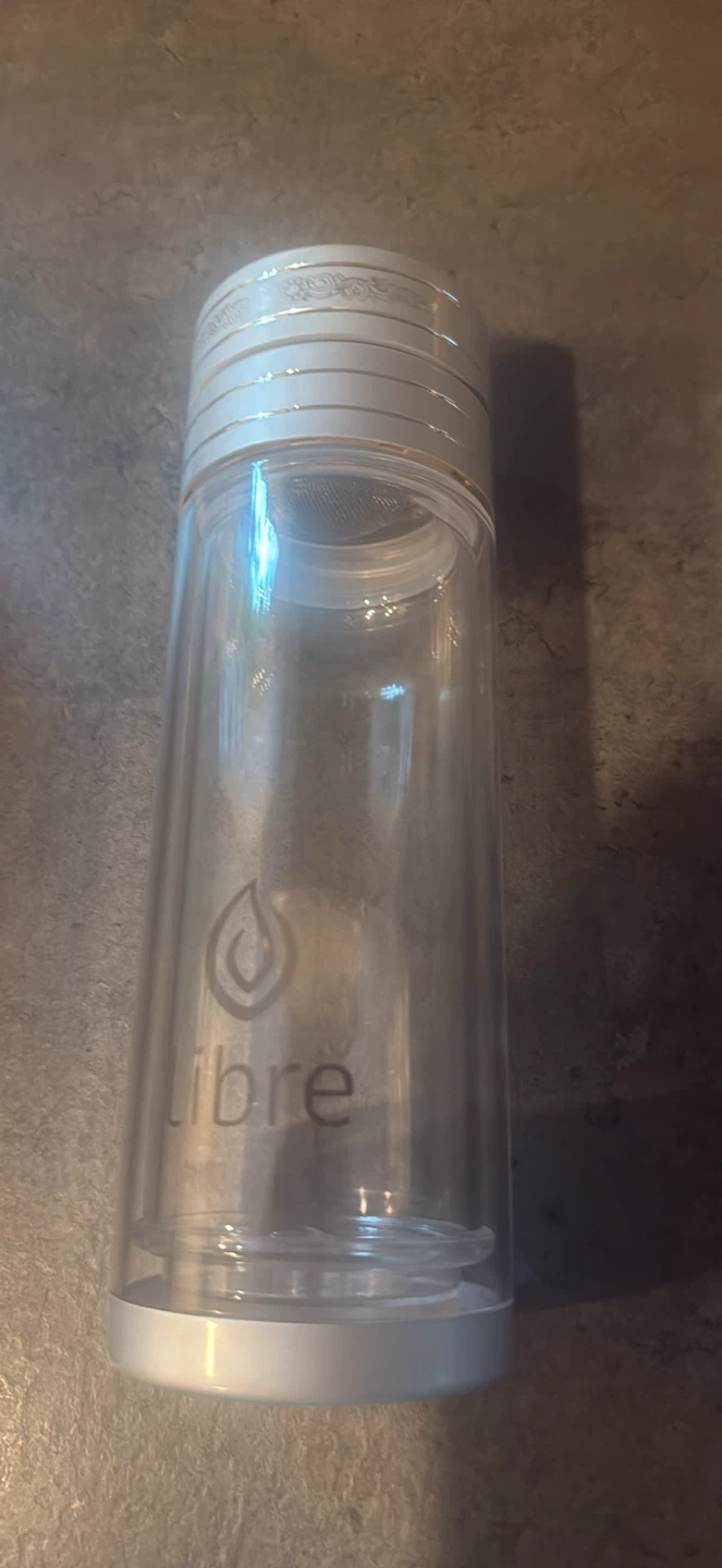 Libre Loose Leaf Tea Glass - 9 oz / 260 mL