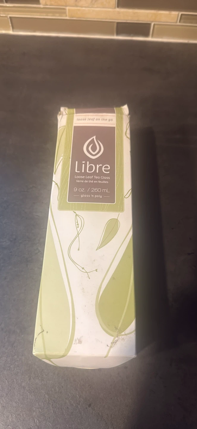 Libre Loose Leaf Tea Glass - 9 oz / 260 mL - photo 4