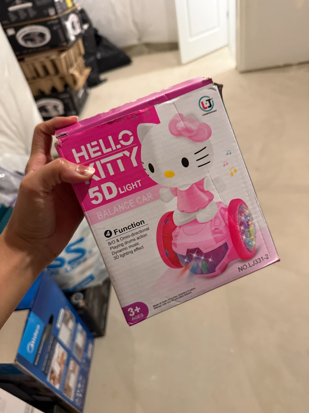 Hello Kitty Balance Car Toy