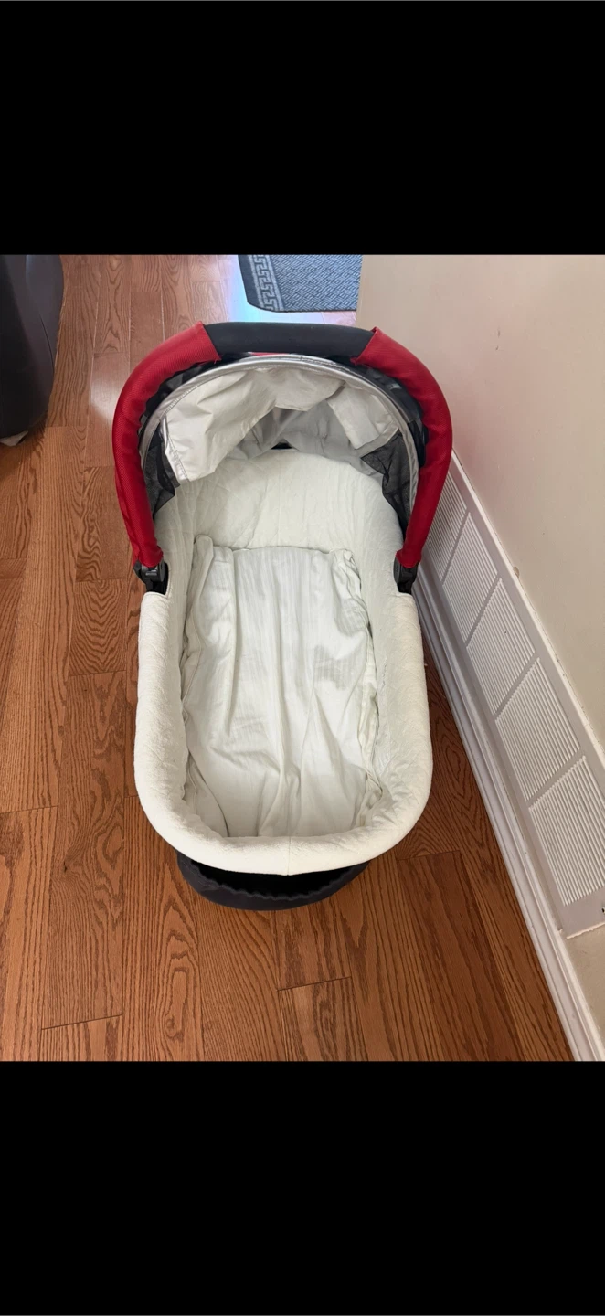Portable Soft Baby Bed Bassinet - photo 2