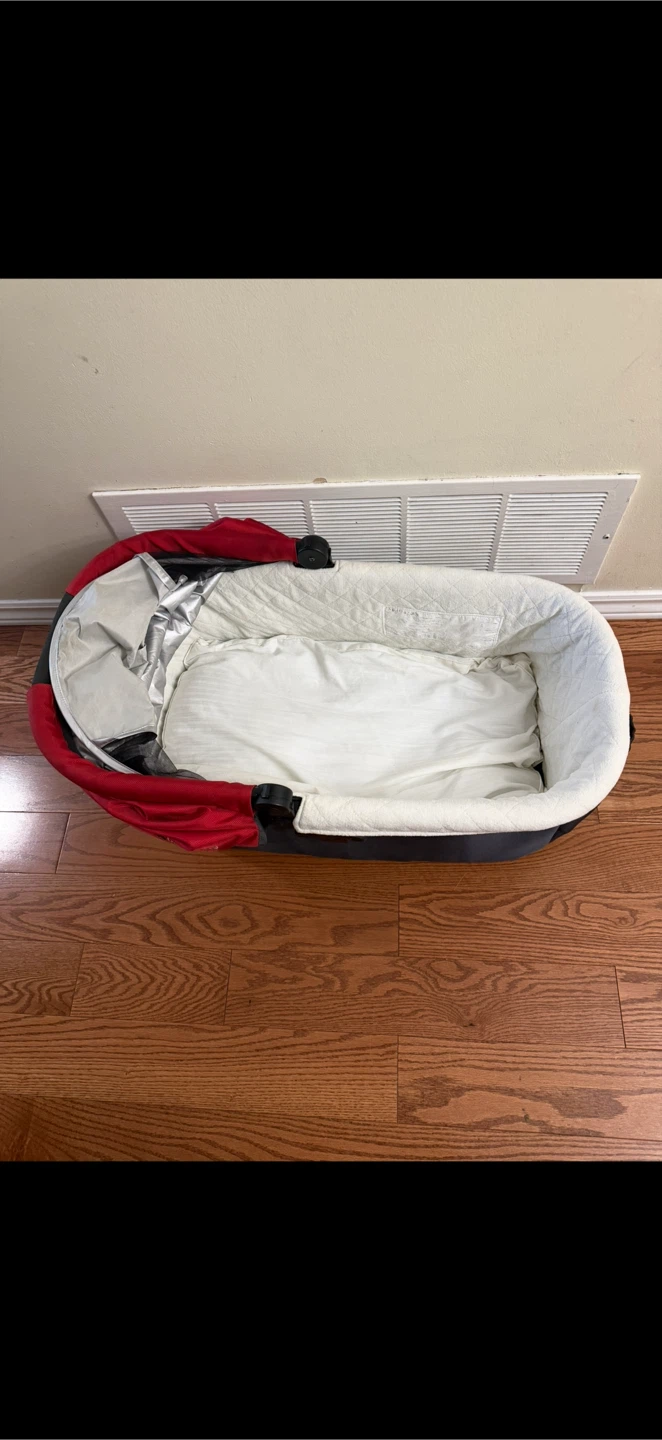 Portable Soft Baby Bed Bassinet - photo 4