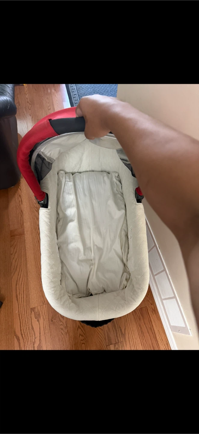 Portable Soft Baby Bed Bassinet - photo 5