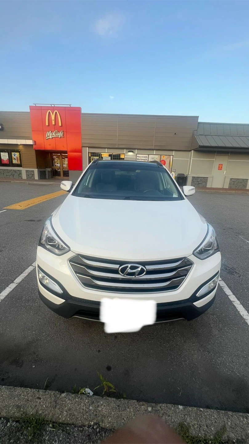 2016 Hyundai Santa Fe AWD Limited