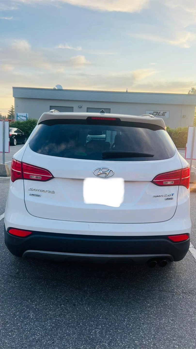 2016 Hyundai Santa Fe AWD Limited - photo 5