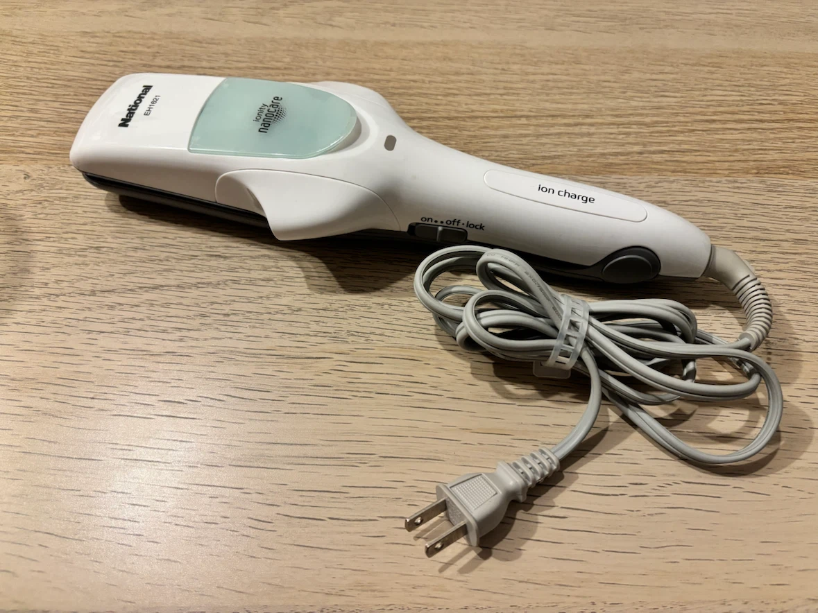 National EH1621 Nanocare Hair Straightener
