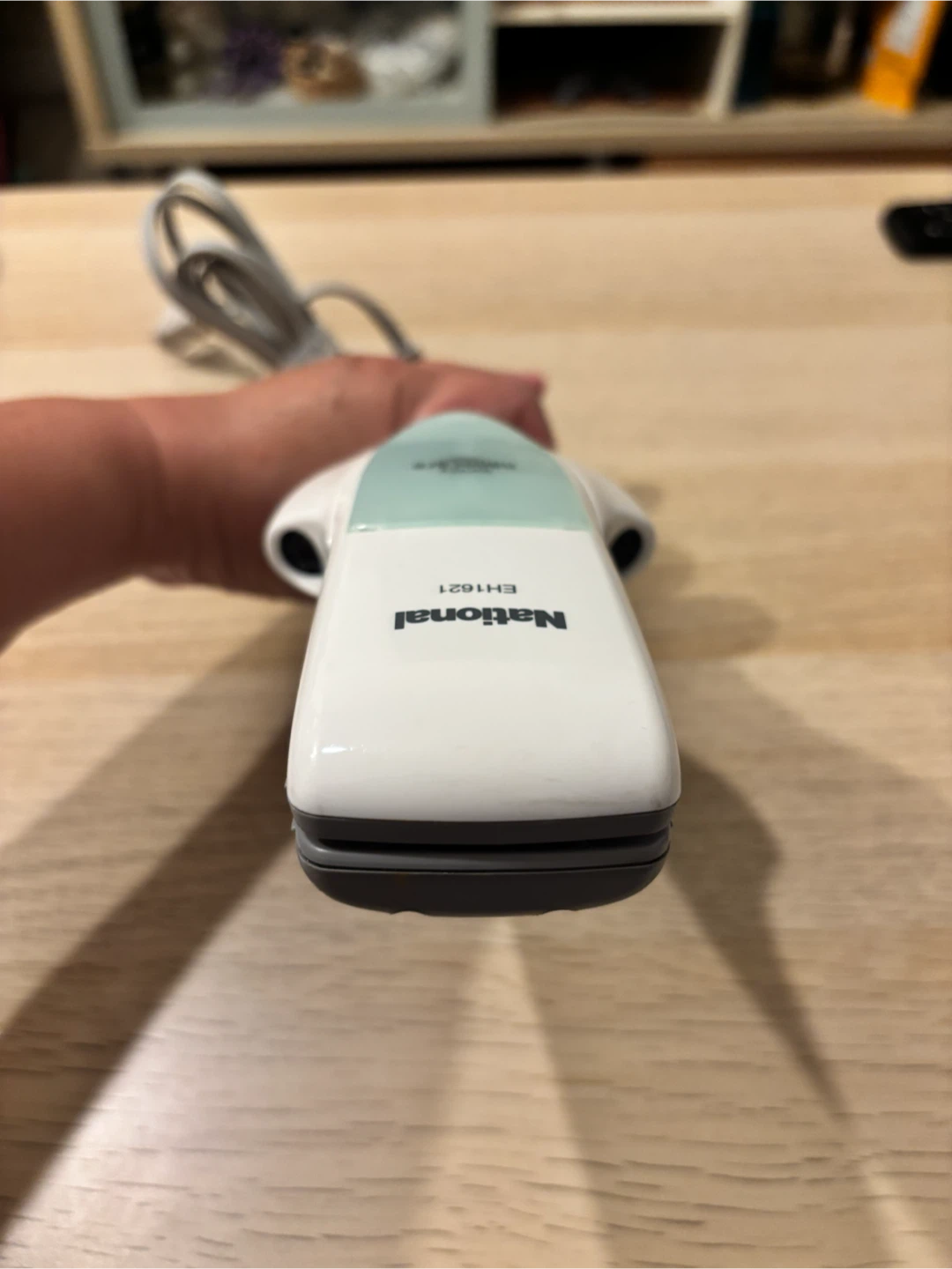 National EH1621 Nanocare Hair Straightener - photo 2