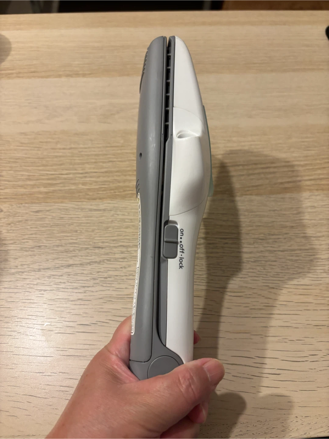National EH1621 Nanocare Hair Straightener - photo 3