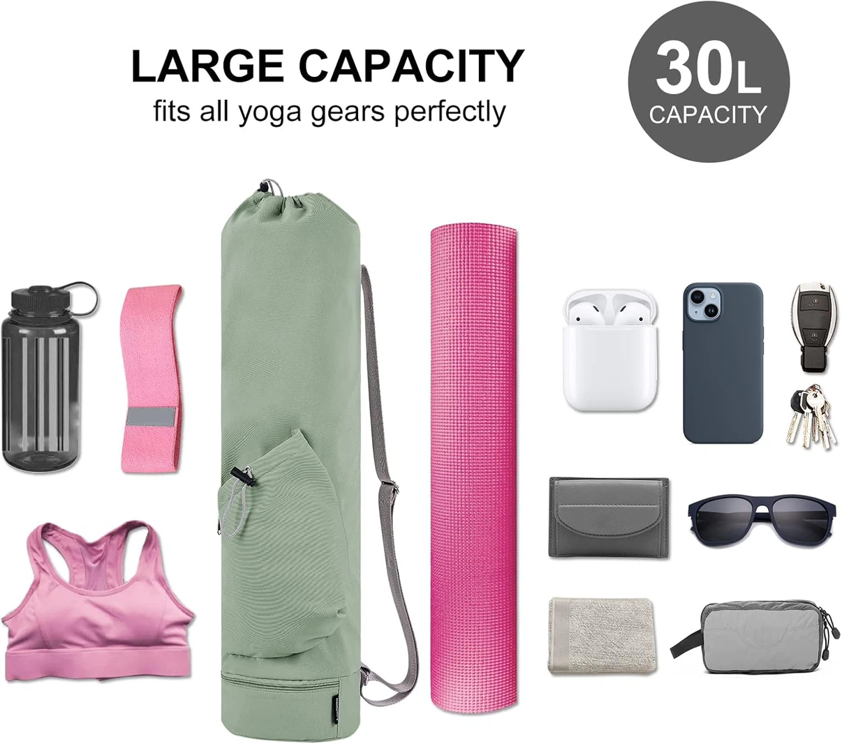 Brand New Yoga Mat & Carrying Bag Combo Sets⁠ - photo 4