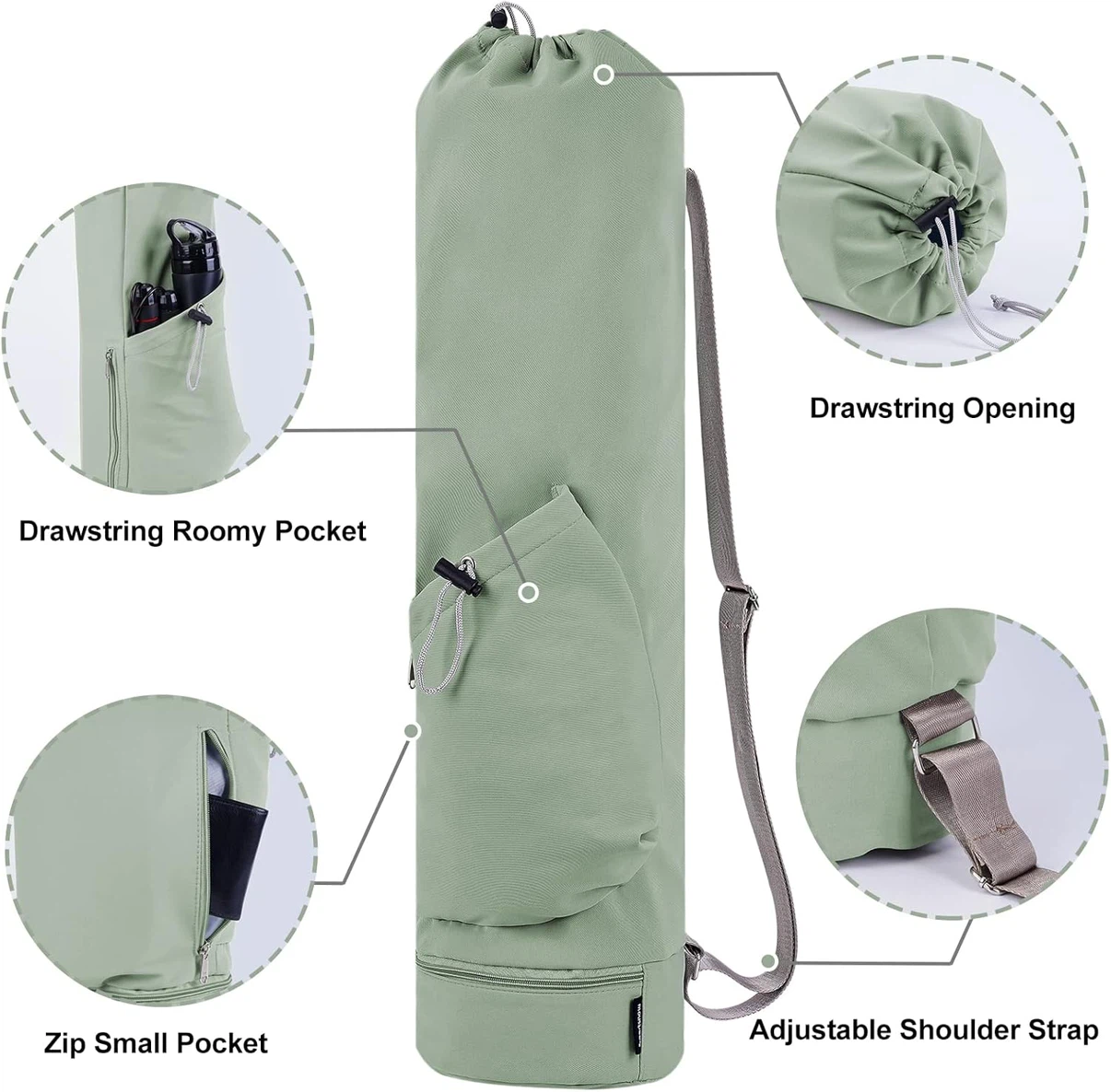 Brand New Yoga Mat & Carrying Bag Combo Sets⁠ - photo 5