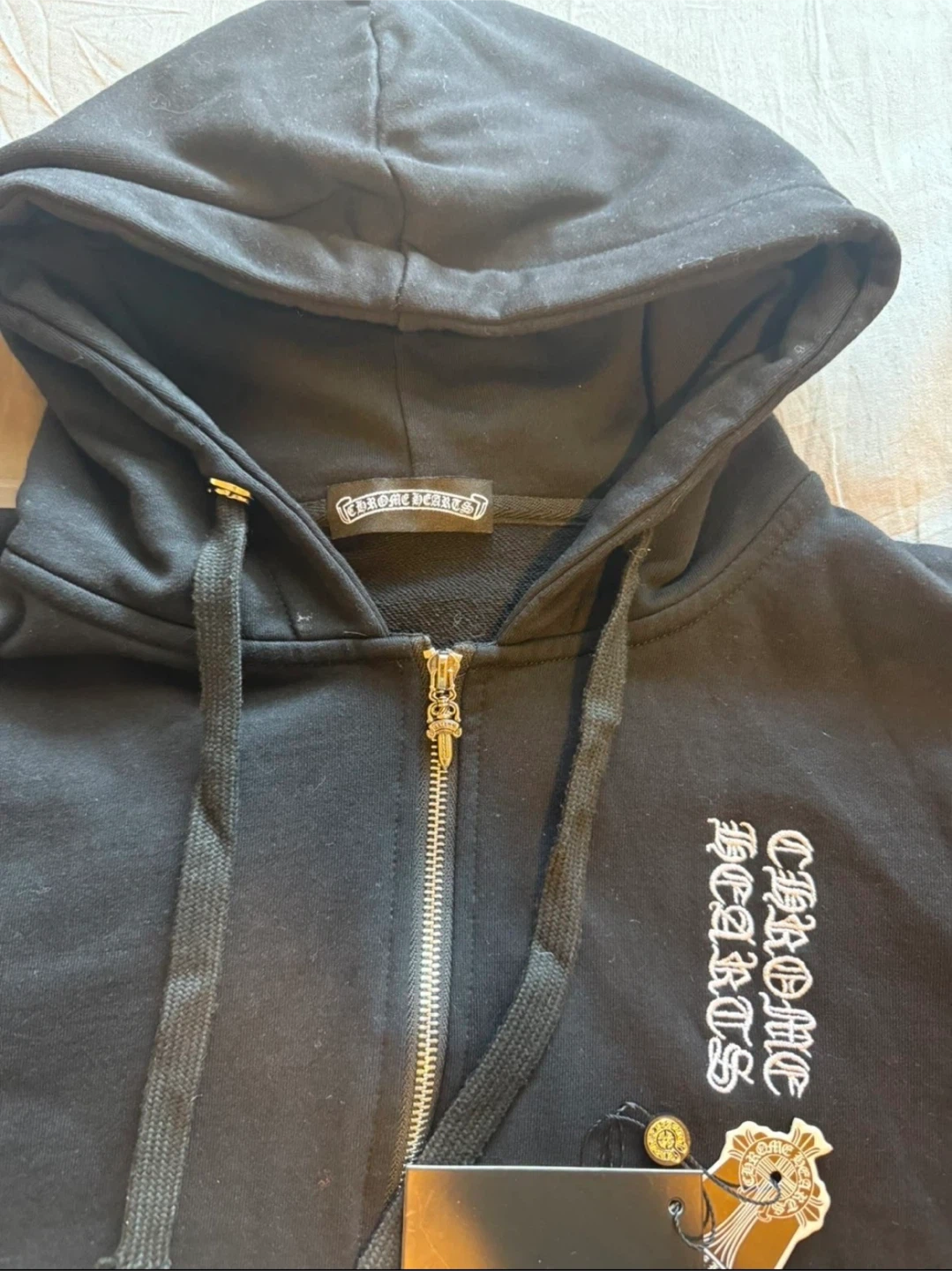 Chrome Hearts Multicolor Cross Zip Hoodie - photo 2