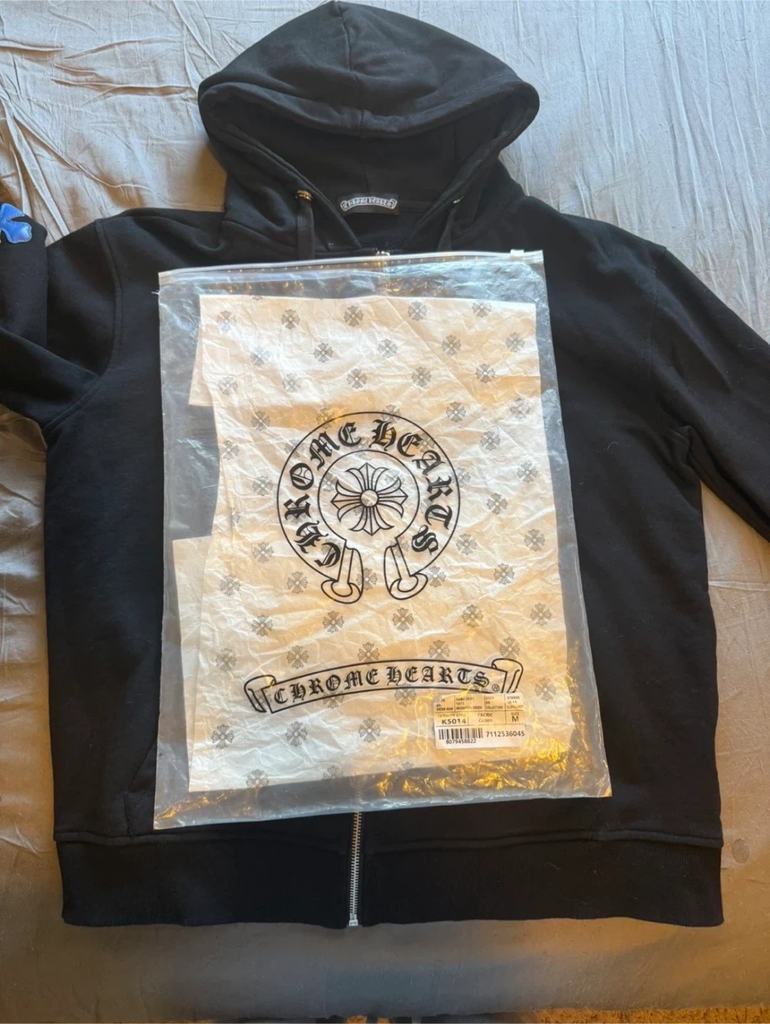 Chrome Hearts Multicolor Cross Zip Hoodie - photo 3