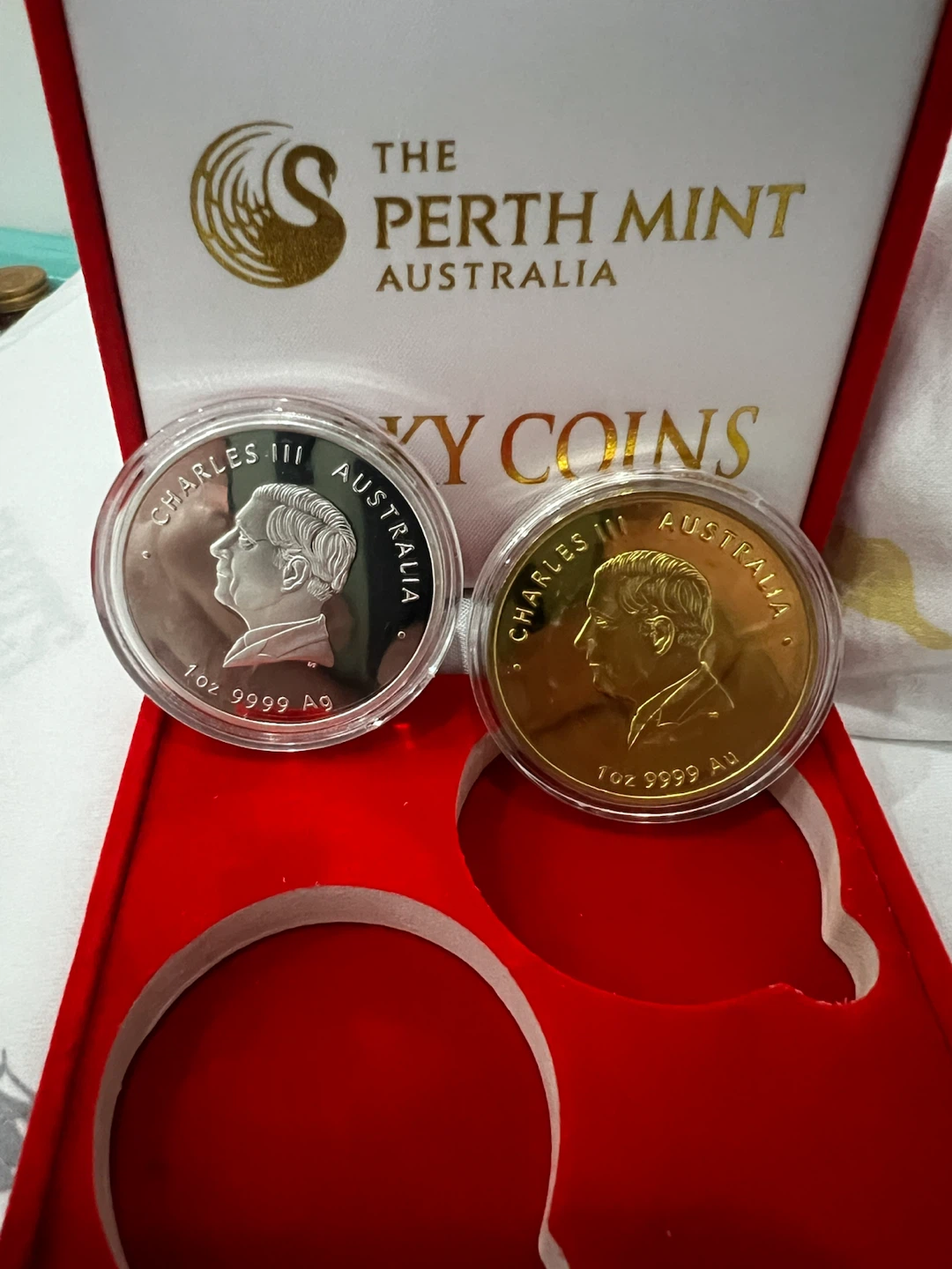 Perth Mint Lucky Coins - Year of the Horse & Charles III - photo 2