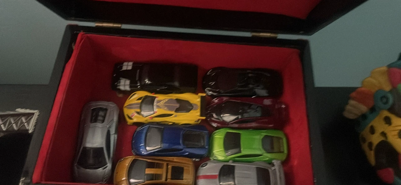 Hotwheels and other diecasts