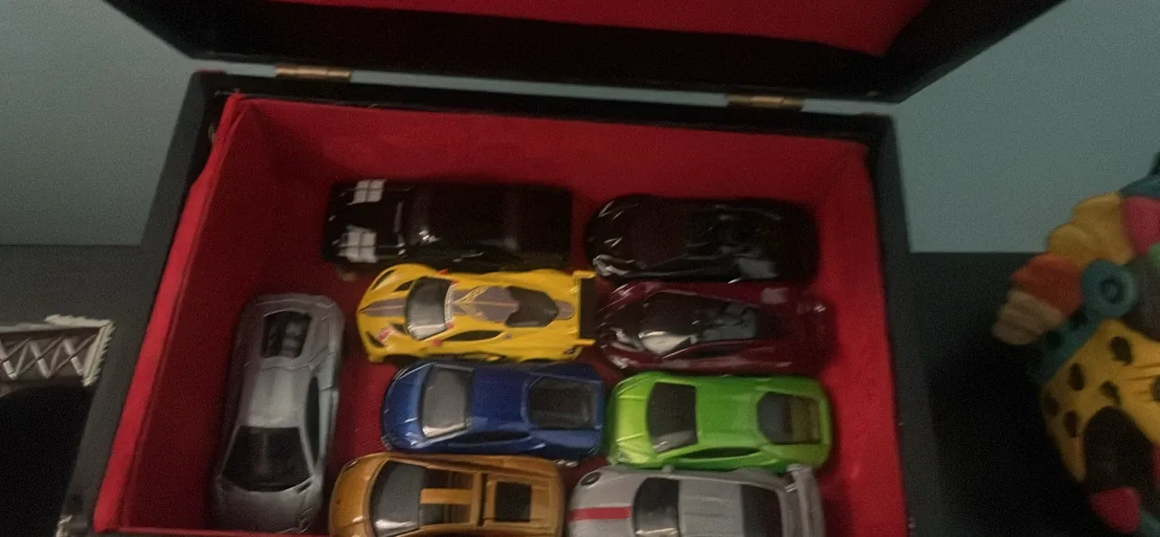 Hotwheels and other diecasts