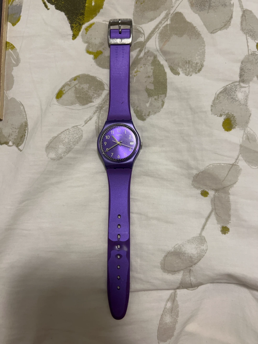 Swatch Purple Watch - photo 2