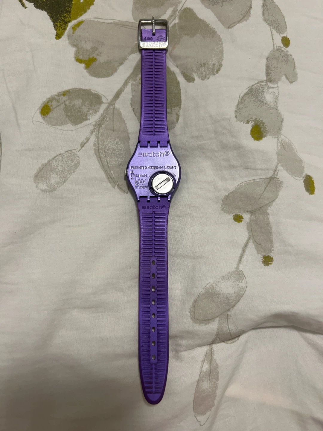 Swatch Purple Watch - photo 3