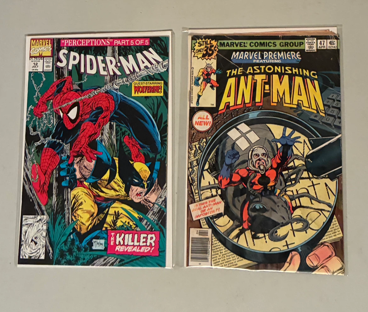 Awesome Set of Comics! Spider-Man etc, Marvel Comics