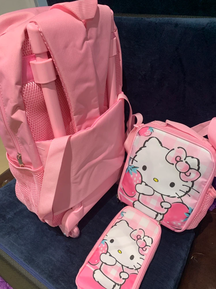 Hello Kitty Backpack, Lunch Bag, and Pencil Case Set - photo 2