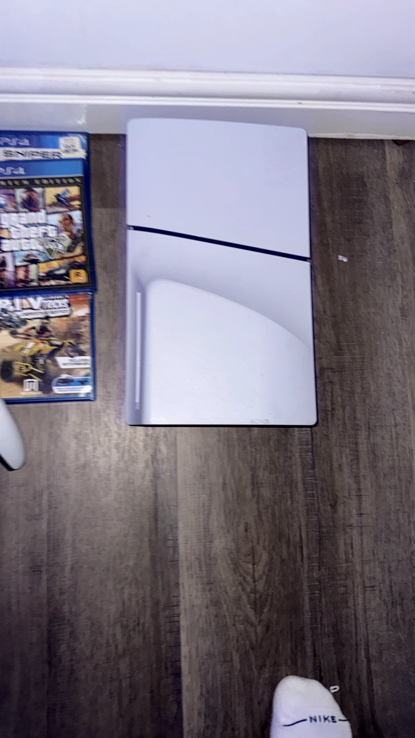 Ps5 disc slim Spider-Man with games bundle!!! - photo 5