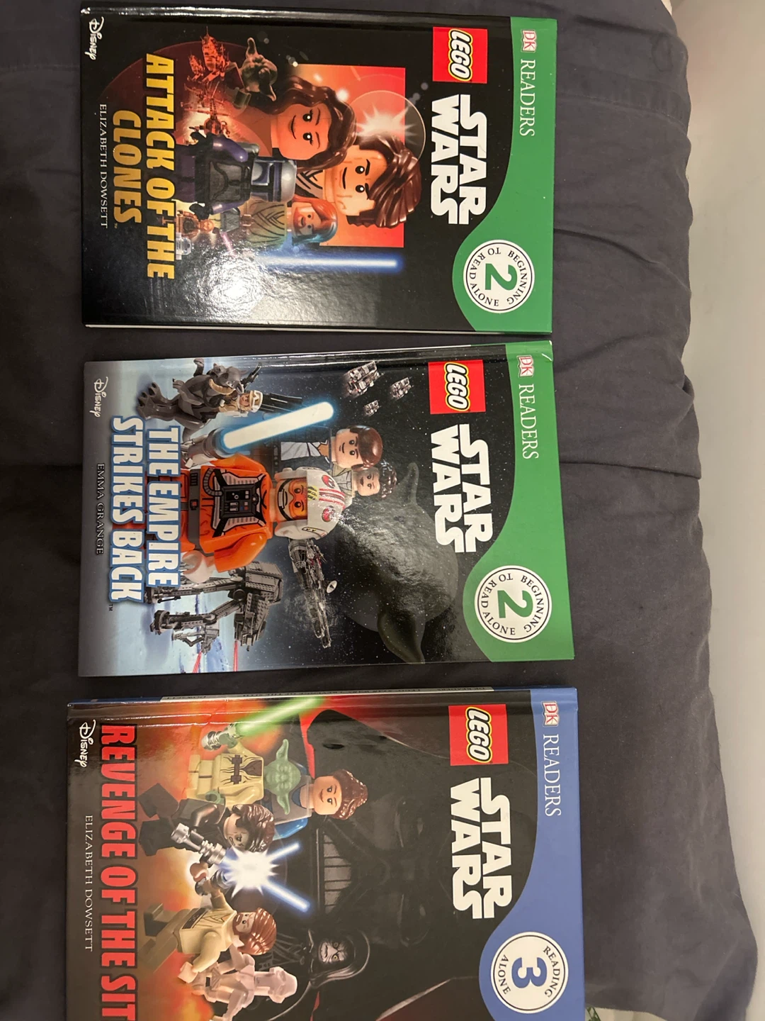 LEGO Star Wars DK Readers Books (3-Book Set)