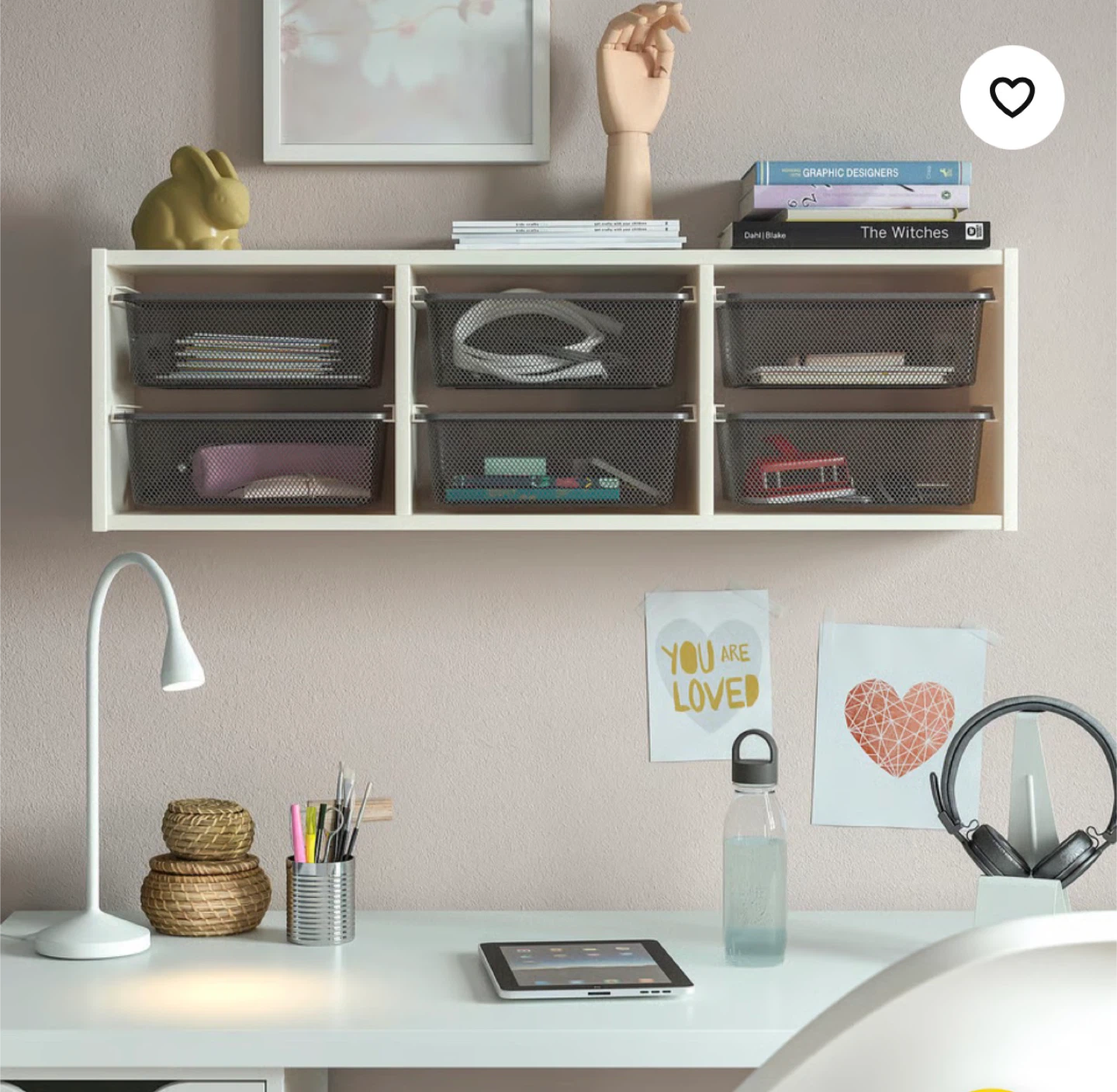Delivery Available For IKEA TROFAST Wall Storage