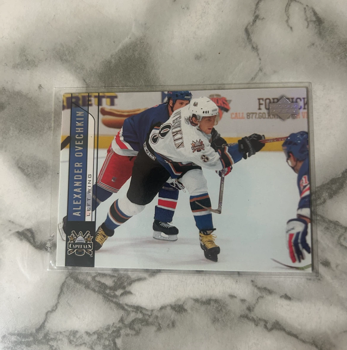 Alexander Ovechkin 2006-07 Upper Deck Series 2 Hockey Card