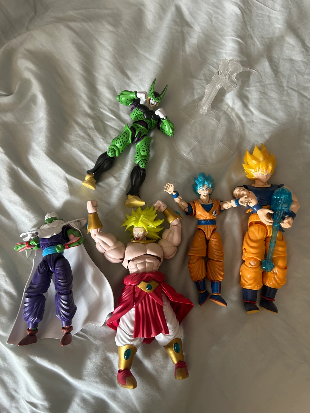 Dragon Ball Z Action Figure Lot