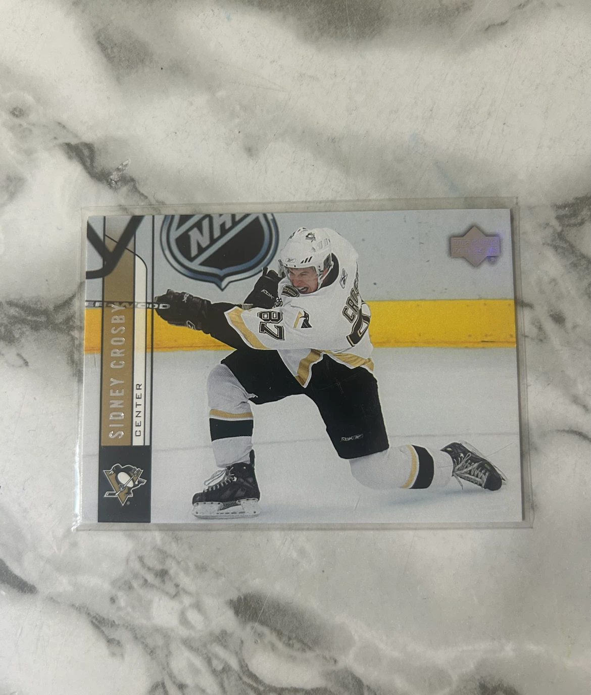 2006-07 Upper Deck Series 1 Sidney Crosby Hockey Card