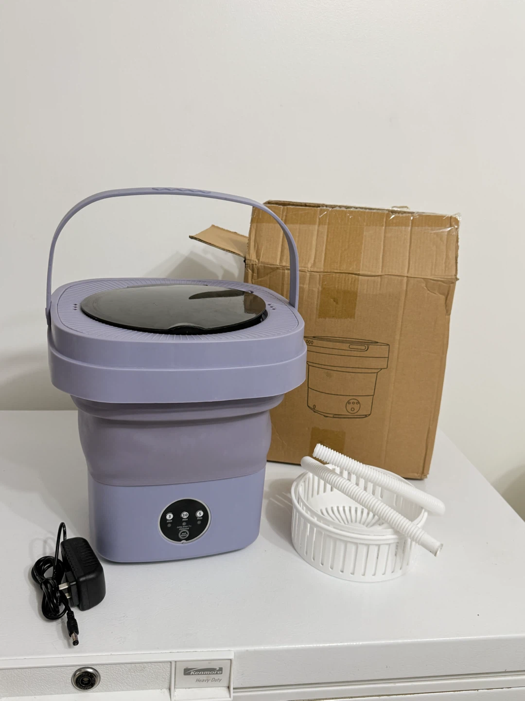 Portable Folding Washing Machine