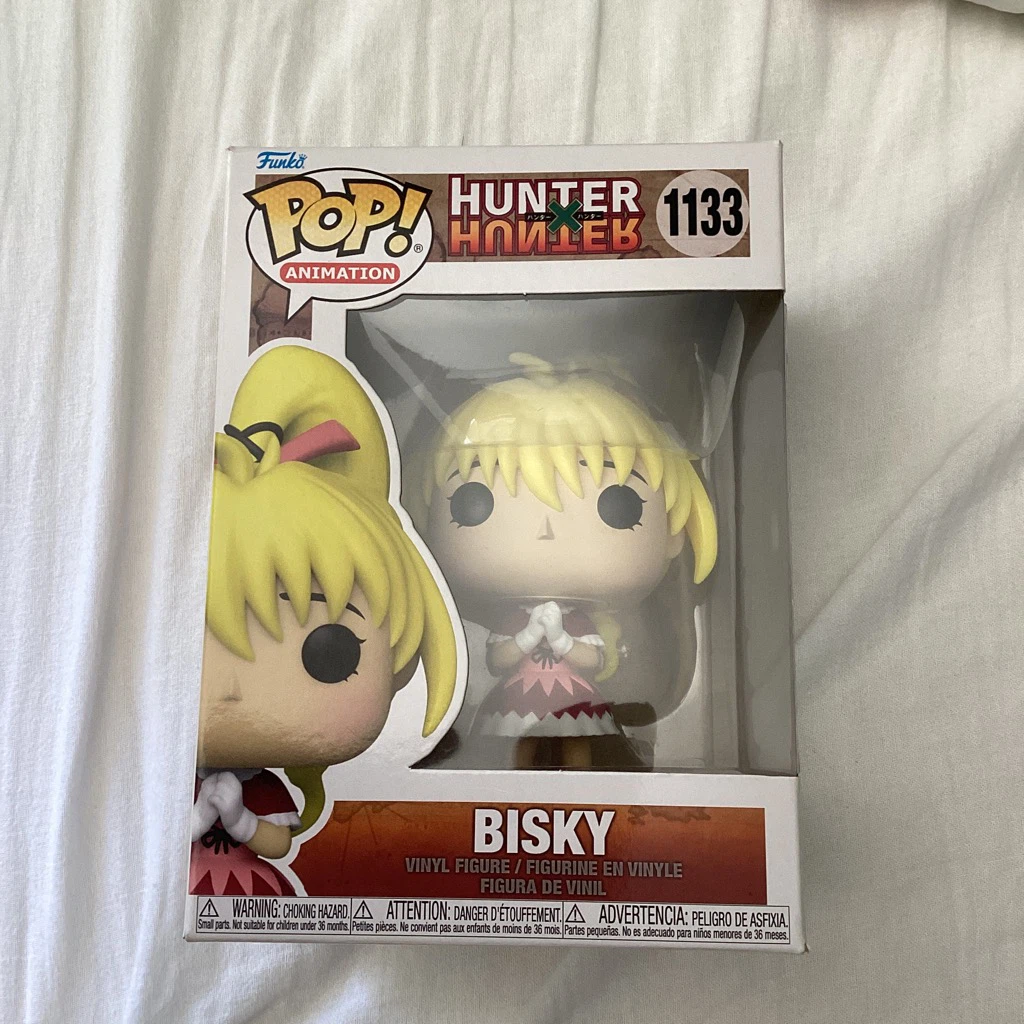 Funko Pop! Hunter x Hunter Bisky 1133 Vinyl Figure