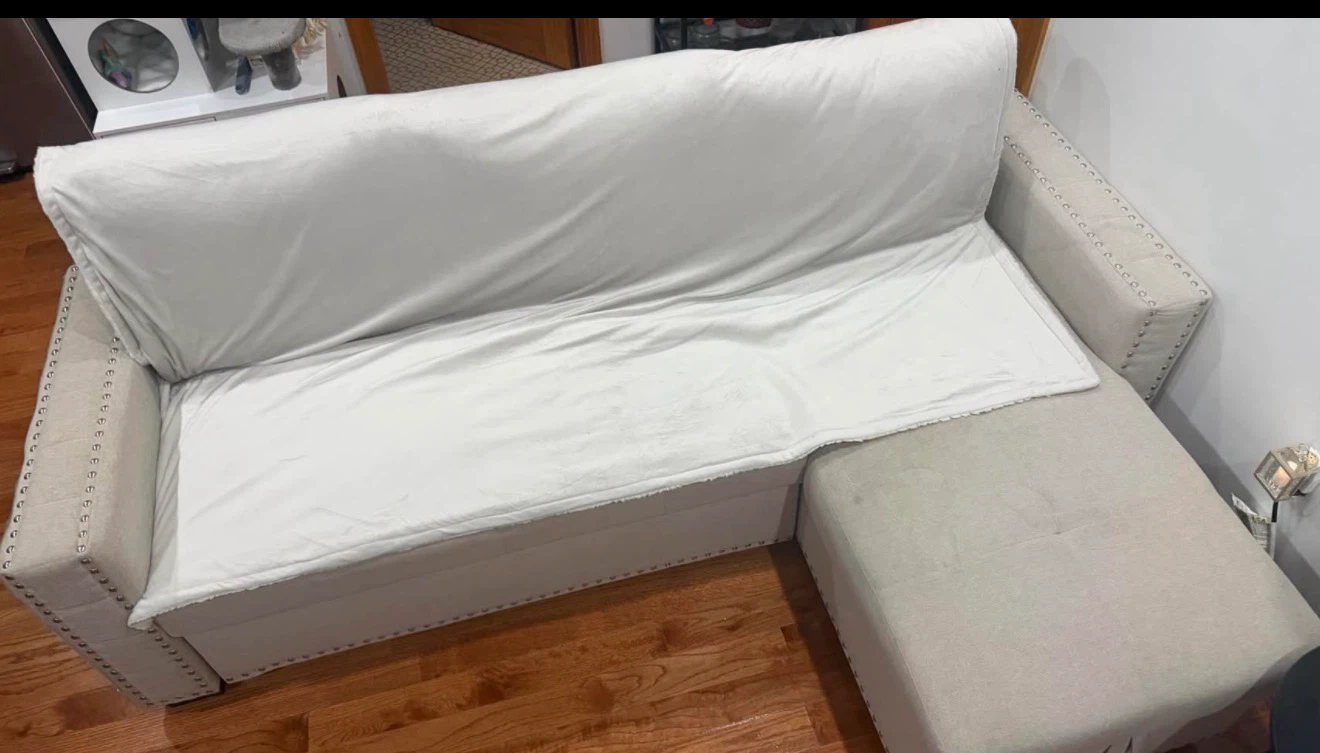 Convertible Sleeper Sofa Bed - photo 2