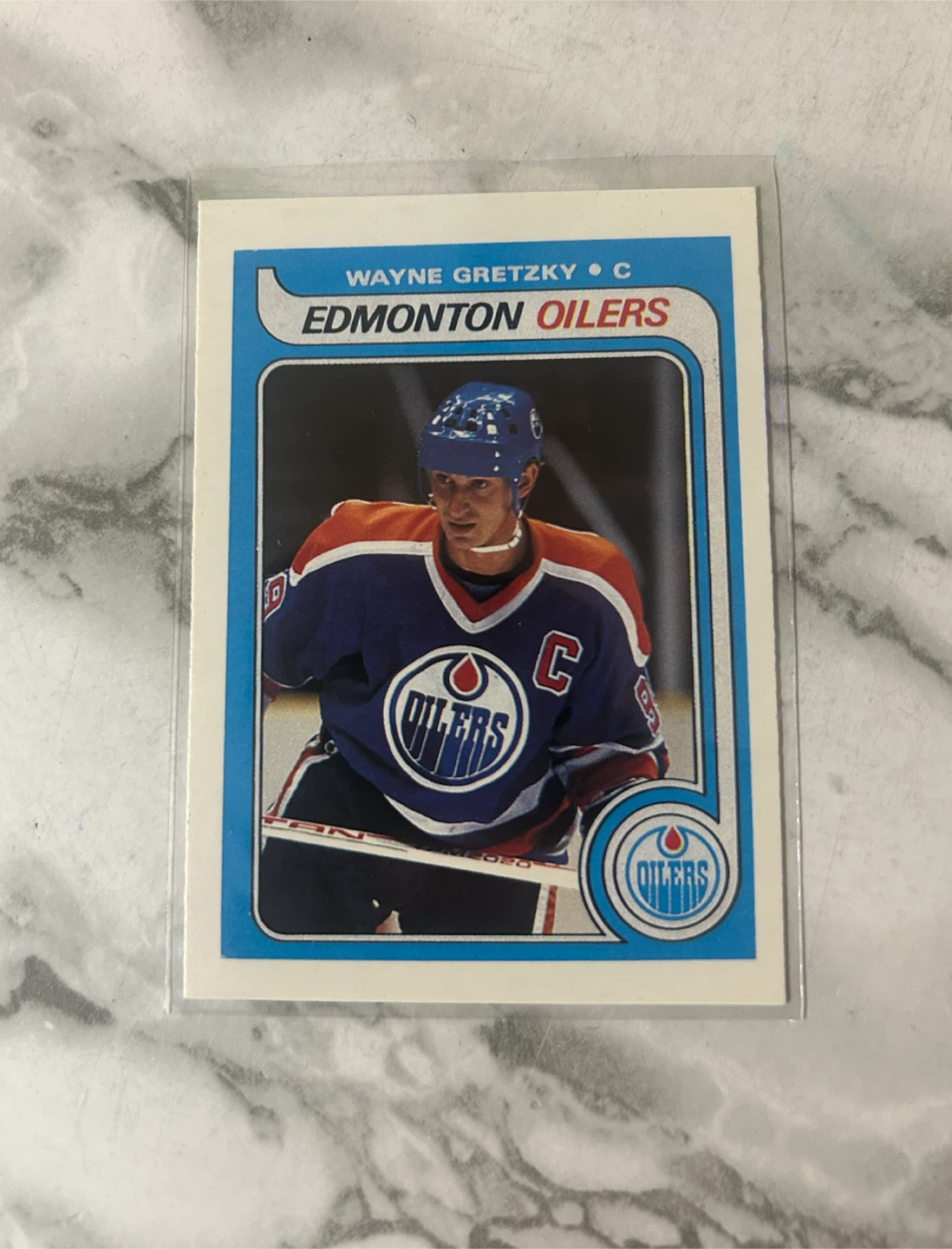 1979-80 Wayne Gretzky Edmonton Oilers