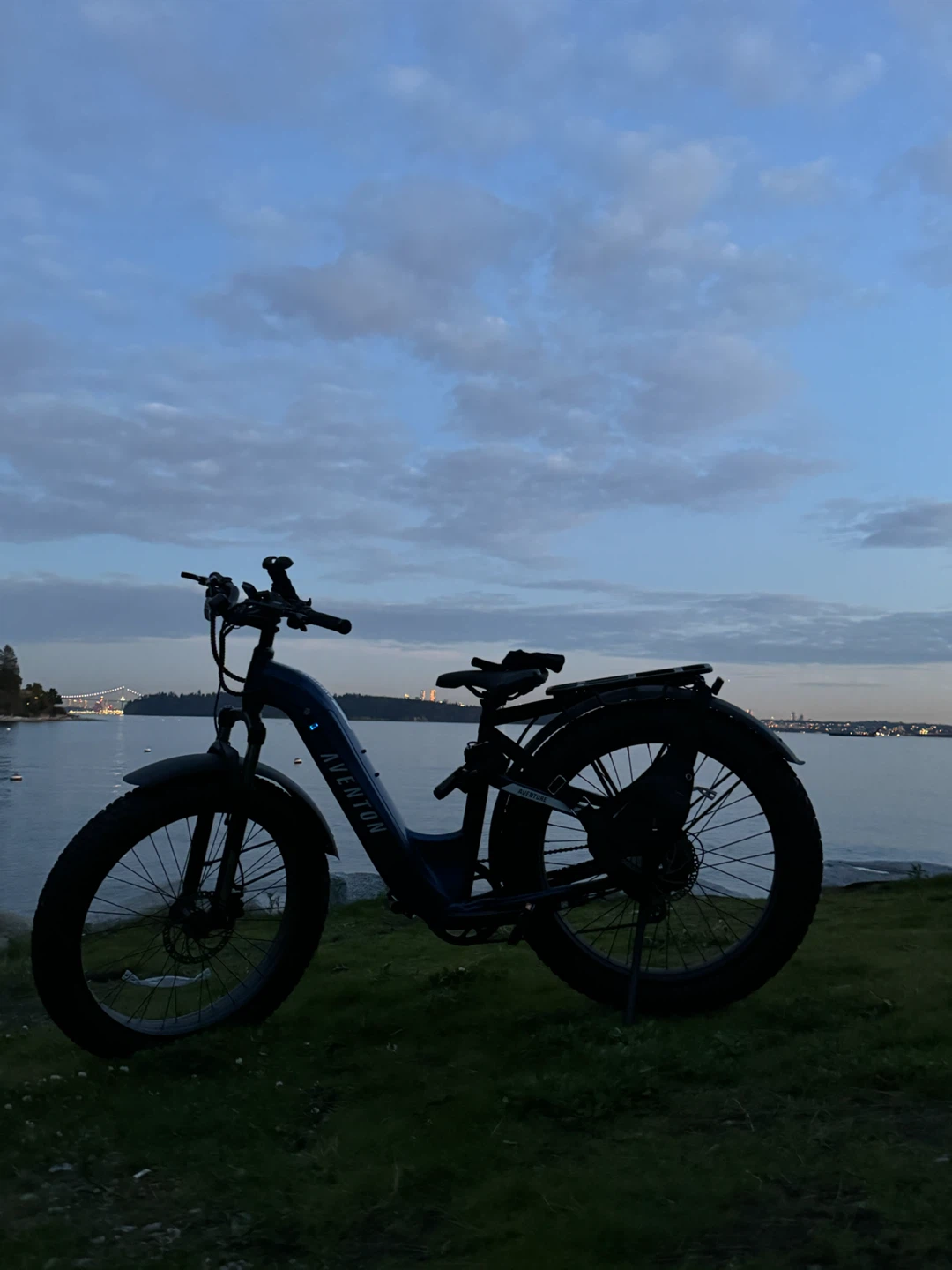 Aventon Fat-Tire E‑Bike