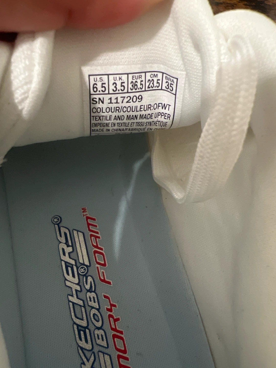Skechers Bobs Memory Foam Sneakers - photo 5