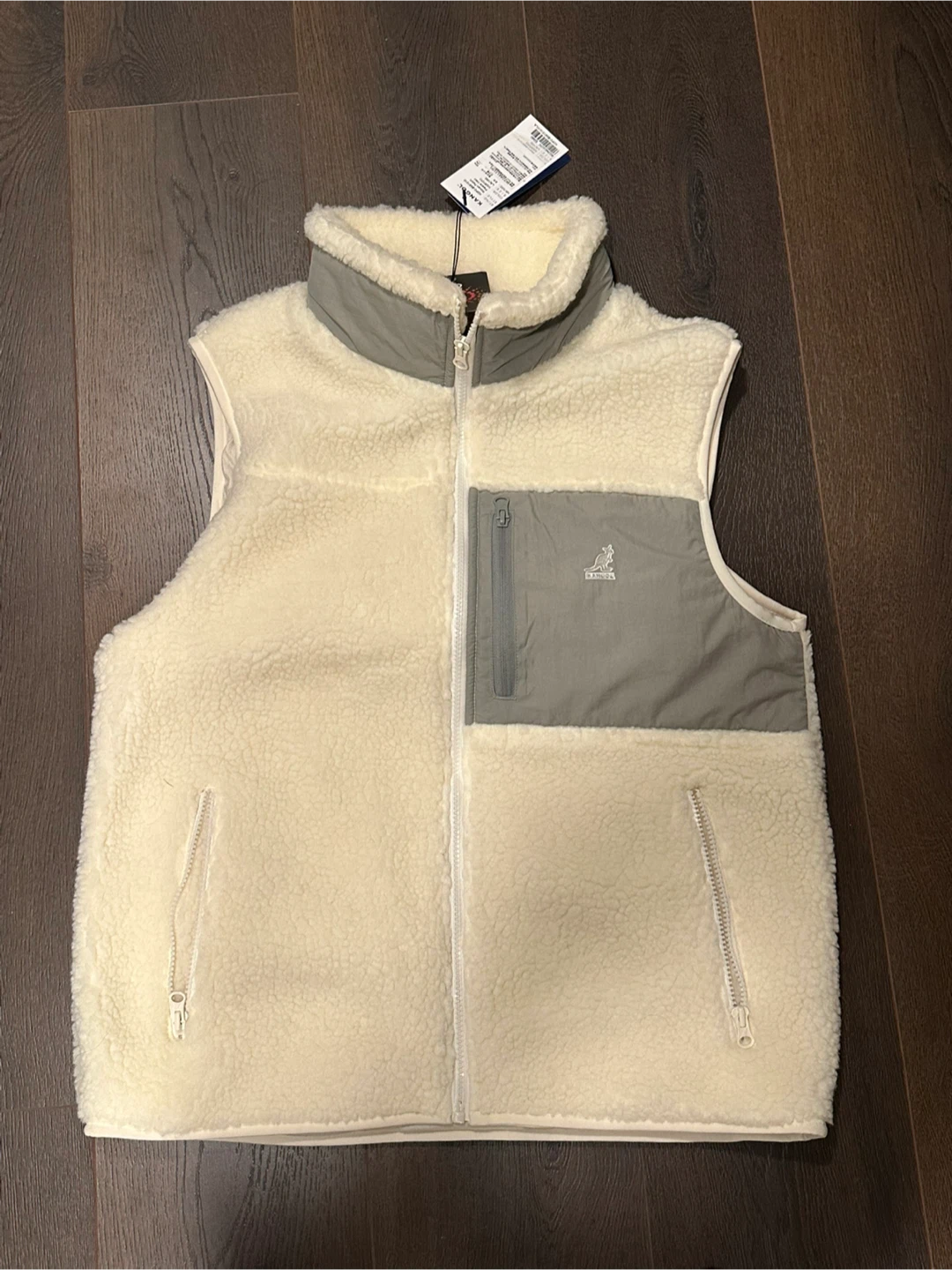 Kangol Giga Heat Patch Vest L