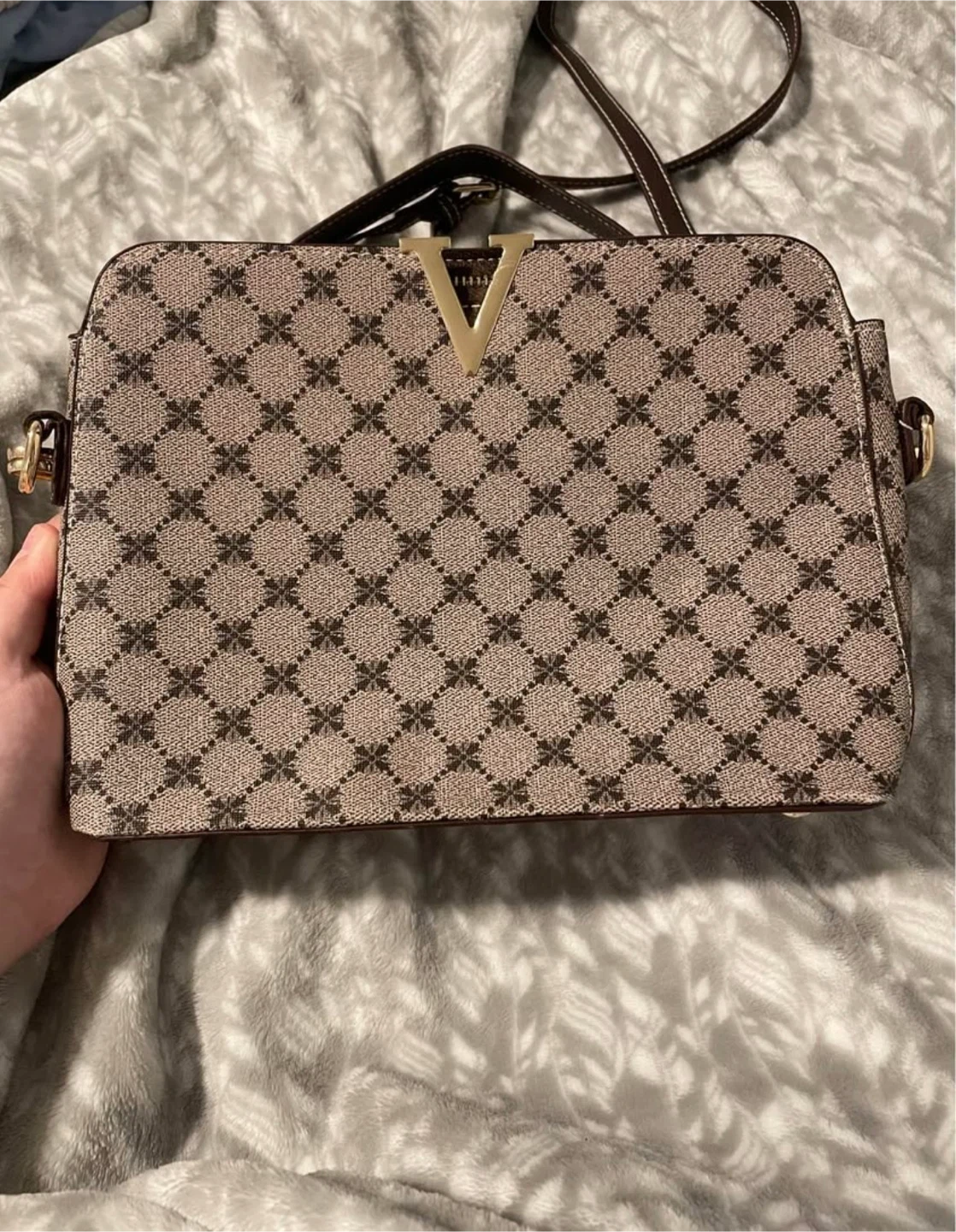 Brown Shoulder Bag