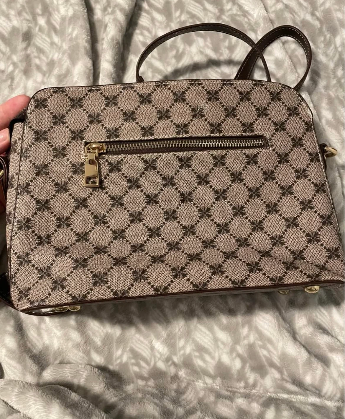 Brown Shoulder Bag - photo 3