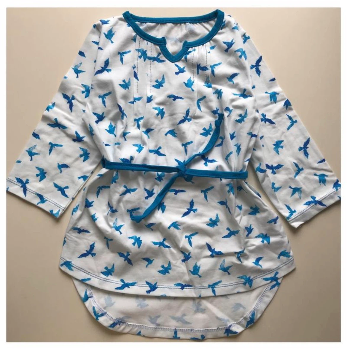 Stylish Girls’ Tunic & Leggings Set. Size 98 cm (2-4Y) - photo 4