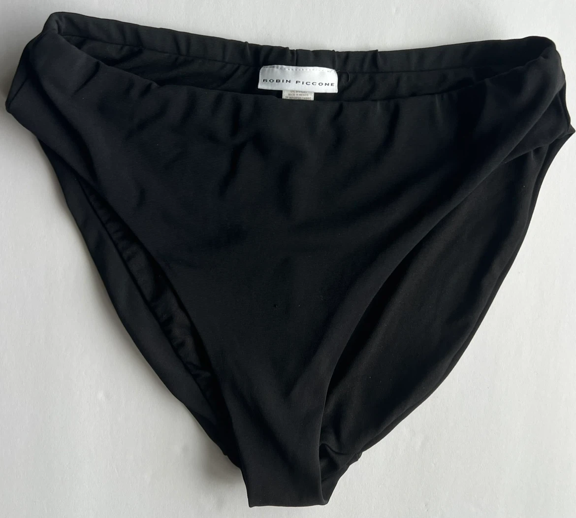 Robin Piccone Black Swimsuit Bottoms Size S