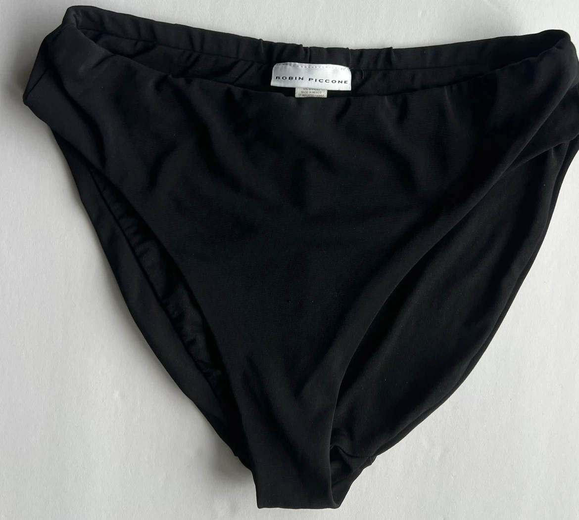 Robin Piccone Black Swimsuit Bottoms Size S - photo 2