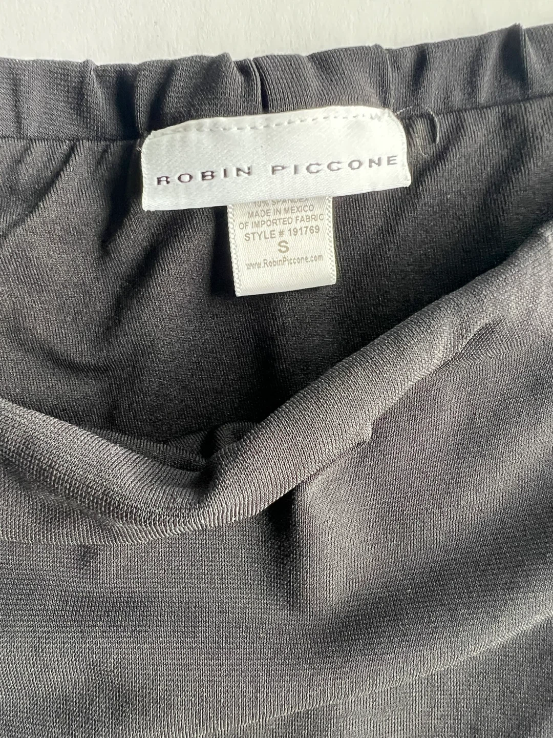 Robin Piccone Black Swimsuit Bottoms Size S - photo 3