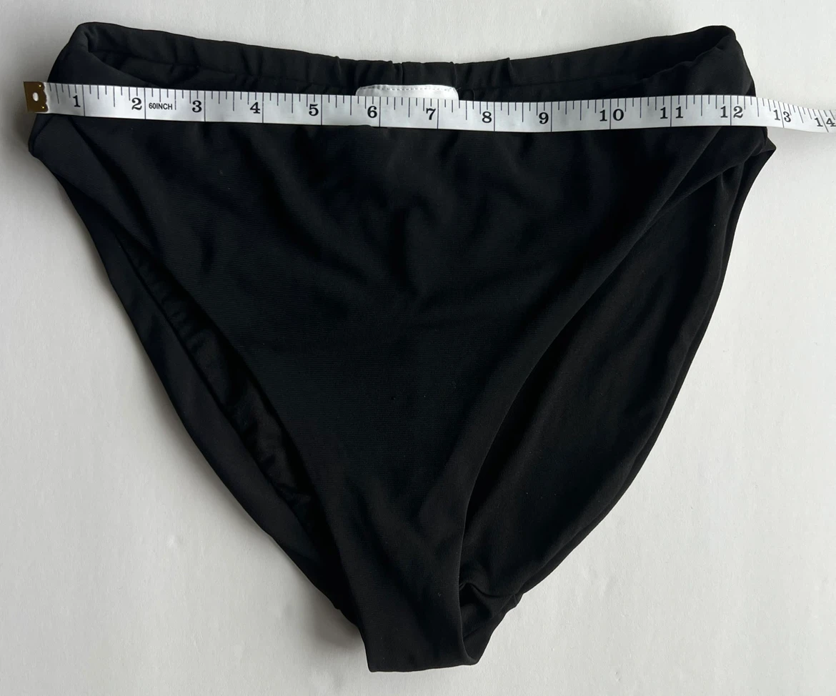 Robin Piccone Black Swimsuit Bottoms Size S - photo 5
