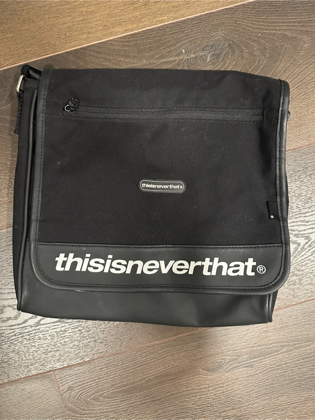 thisisneverthat Black Messenger Bag