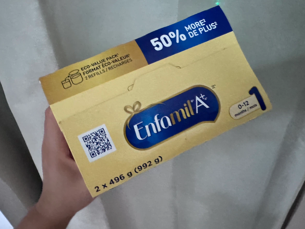 Enfamil A+ Milk-Based Infant Formula 2 x 496g - photo 2